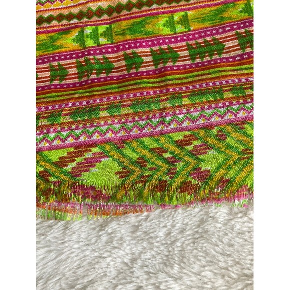 SPUN Subtle Luxury Women Designer Fashion Scarf Wrap Raw Edge 80 x 31” - Picture 7 of 10